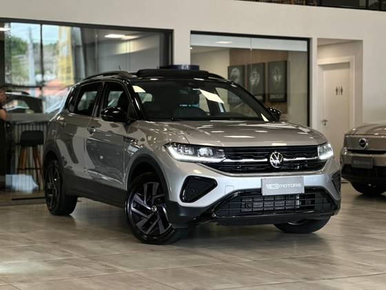 VOLKSWAGEN T-CROSS 1.0 200 TSI TOTAL FLEX AUTOMÁTICO
